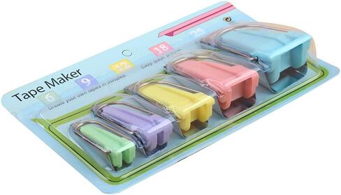 Sewing Machine Tools Sets DIY Patchwork Quilting Tool Binding Sew Multifunction Sewing Bias Tape Maker Set Home Use Portable (5pcs) in Saudi Arabia