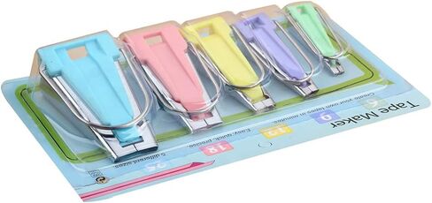 Sewing Machine Tools Sets DIY Patchwork Quilting Tool Binding Sew Multifunction Sewing Bias Tape Maker Set Home Use Portable (5pcs) in Saudi Arabia