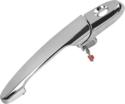 Chrome Door Handle for Chevy Cobalt Impala Buick Lucerne Lacrosse 2005 2006 07 2008 09 2010 2011 2012,Front Left Driver Side Replaces 80532 in Saudi Arabia