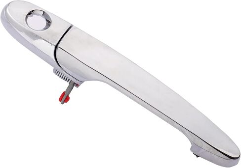 Chrome Door Handle for Chevy Cobalt Impala Buick Lucerne Lacrosse 2005 2006 07 2008 09 2010 2011 2012,Front Left Driver Side Replaces 80532 in Saudi Arabia