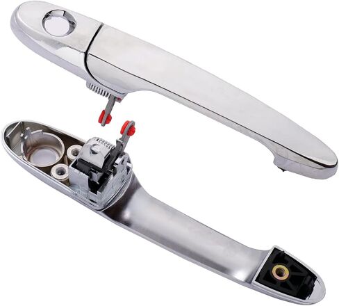 Chrome Door Handle for Chevy Cobalt Impala Buick Lucerne Lacrosse 2005 2006 07 2008 09 2010 2011 2012,Front Left Driver Side Replaces 80532 in Saudi Arabia