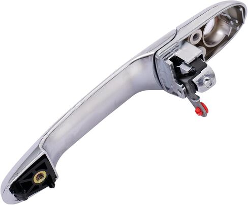 Chrome Door Handle for Chevy Cobalt Impala Buick Lucerne Lacrosse 2005 2006 07 2008 09 2010 2011 2012,Front Left Driver Side Replaces 80532 in Saudi Arabia