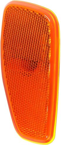 For Jeep Renegade 2015 2016 2017 2018 Side Marker Light Assembly Passenger Side w/Bulbs Replaces CH2551134 CAPA Certified in Saudi Arabia
