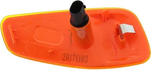 For Jeep Renegade 2015 2016 2017 2018 Side Marker Light Assembly Passenger Side w/Bulbs Replaces CH2551134 CAPA Certified in Saudi Arabia