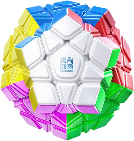 MOYU MeiLong Megaminx M V2 Magnetic Speed Cube Stickerless Pentagonal Magic Cube Puzzle Toys in Kuwait