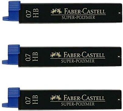 Faber-Castell 120700 Lead (0.7mm - HB - 12 Leads) in Saudi Arabia
