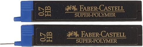 Faber-Castell 120700 Lead (0.7mm - HB - 12 Leads) in Saudi Arabia