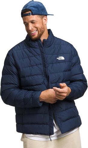 سترة Aconcagua 3 المعزولة للرجال من THE NORTH FACE (حجم قياسي وكبير)، Summit Navy-NPF، مقاس 3X كبير in Saudi Arabia