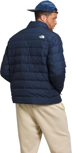 سترة Aconcagua 3 المعزولة للرجال من THE NORTH FACE (حجم قياسي وكبير)، Summit Navy-NPF، مقاس 3X كبير in Saudi Arabia