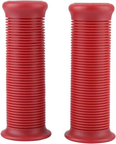 Handle Grips 1inch 25mm Universal Motorcycle Handlebar Grips Vintage TPU 1 Pair in Kuwait