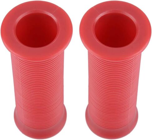 Handle Grips 1inch 25mm Universal Motorcycle Handlebar Grips Vintage TPU 1 Pair in Kuwait
