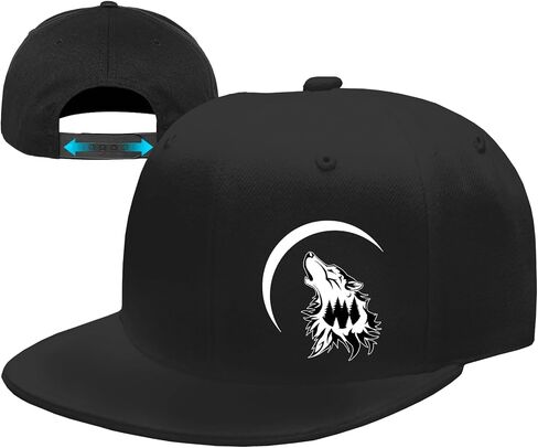 Snapback Hats for Men Flat Bill Hats for Men Fitted Hats for Men Skateboard Accessories in Kuwait
