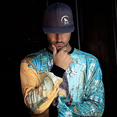 Snapback Hats for Men Flat Bill Hats for Men Fitted Hats for Men Skateboard Accessories in Kuwait