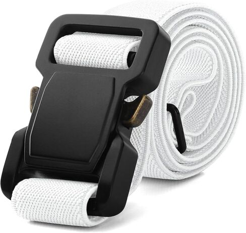 SUOSDEY Kids Elastic Adjustable Belt Easy Clasp Alloy Buckle Stretch Belt Uniform Daily School Toddlers Boys Girls in Saudi Arabia