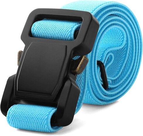 SUOSDEY Kids Elastic Adjustable Belt Easy Clasp Alloy Buckle Stretch Belt Uniform Daily School Toddlers Boys Girls in Kuwait