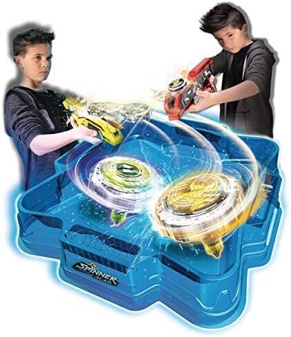 حزمة معركة Spinner M.A.D Deluxe: Thunder vs Sandstorm أصفر/أخضر 86311 in Kuwait