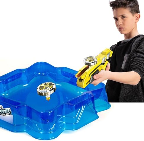 حزمة معركة Spinner M.A.D Deluxe: Thunder vs Sandstorm أصفر/أخضر 86311 in Kuwait