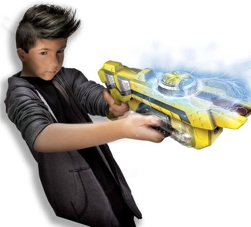 حزمة معركة Spinner M.A.D Deluxe: Thunder vs Sandstorm أصفر/أخضر 86311 in Kuwait