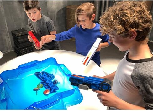 حزمة معركة Spinner M.A.D Deluxe: Thunder vs Sandstorm أصفر/أخضر 86311 in Kuwait