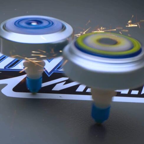 حزمة معركة Spinner M.A.D Deluxe: Thunder vs Sandstorm أصفر/أخضر 86311 in Kuwait