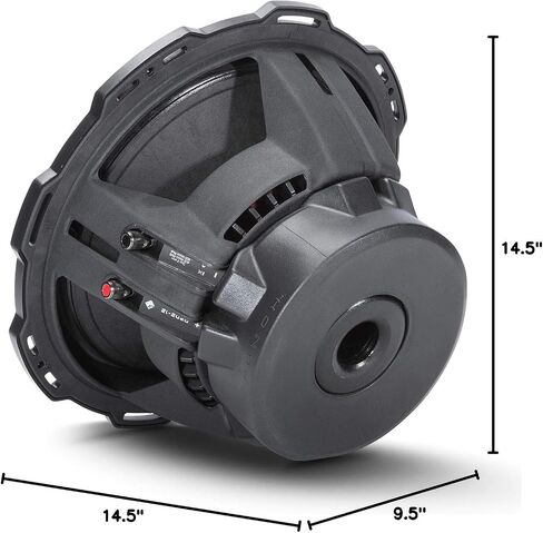 Rockford Fosgate P2D4-12 Punch P2 4-Ohm DVC 12" Subwoofer in Saudi Arabia