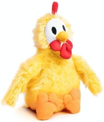 fabdog Fluffies Dog Toys - لعبة كلب قطيفة تصدر صوتًا لجميع السلالات - ألعاب جرو لطيفة ذات طابع حيواني تصلح كهدية مثالية - ألعاب ممتعة للكلاب من النايلون مع صرير| الكسلان الصغير in Kuwait