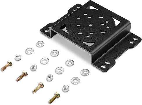 RealTruck Overlanding Molle Fuel Can Adapter | 10-Gauge Steel, Black | 9000103 in Kuwait
