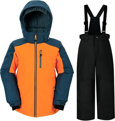 POUTINE Boys Snowsuit Detachable-Hooded Ski Suit Extra Warmth Winter Suit in Saudi Arabia