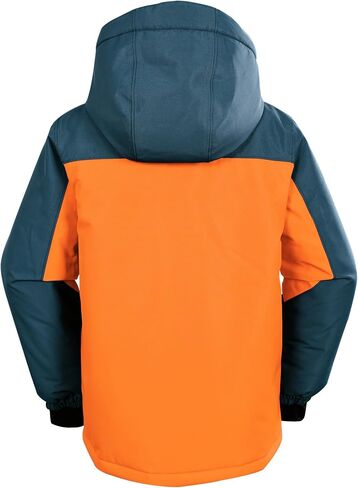 POUTINE Boys Snowsuit Detachable-Hooded Ski Suit Extra Warmth Winter Suit in Saudi Arabia
