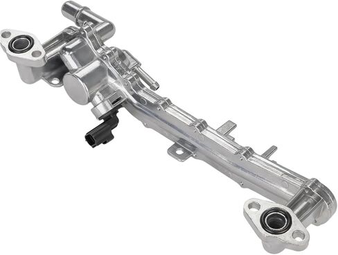Aluminum Rear Coolant Water Heater Pipe Compatible with LAND ROVER LR4 RANGE ROVER SPORT V8 5.0L 2010-2020 Replacement for LR109402 LR122709 LR087559 LR077042 LR018273 AJ814007 AJ812458 AJ813849 in Saudi Arabia