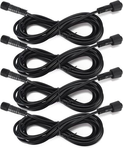 4PCS 47 inch 4-Pin RGB Rock Lights Extension Wire Cable Cord in Saudi Arabia
