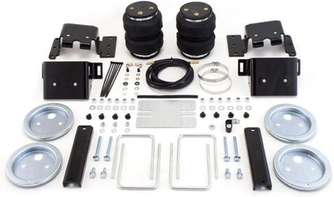 Air Lift LoadLifter 5000 Ultimate Suspension Kit & WirelessOne 2nd Gen Air Compressor System with EZ Mount fits 2011 2019 Silverado Sierra 2500 HD 3500 HD | TrendsAuto Decal | 88338 25980EZ in Kuwait