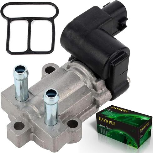 16022-PLC-J01 صمام التحكم في الهواء الخامل متوافق مع Acura CL 2001-2005، لسيارة Honda Civic 2006-2003 1.7L l4 استبدال #16022PLCJ01｜AC4211｜AC484｜2H1114 in Saudi Arabia