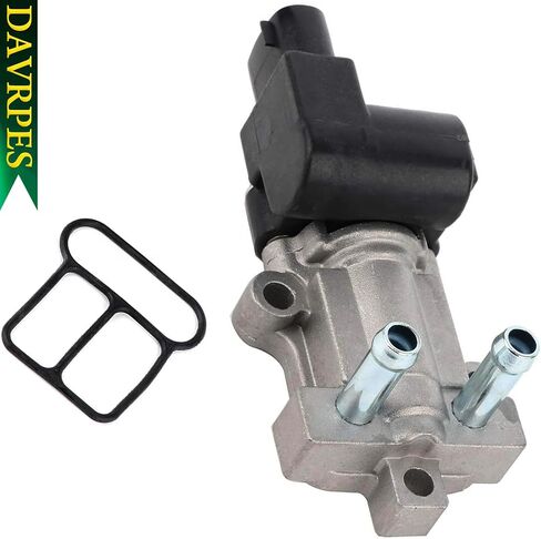 16022-PLC-J01 صمام التحكم في الهواء الخامل متوافق مع Acura CL 2001-2005، لسيارة Honda Civic 2006-2003 1.7L l4 استبدال #16022PLCJ01｜AC4211｜AC484｜2H1114 in Saudi Arabia