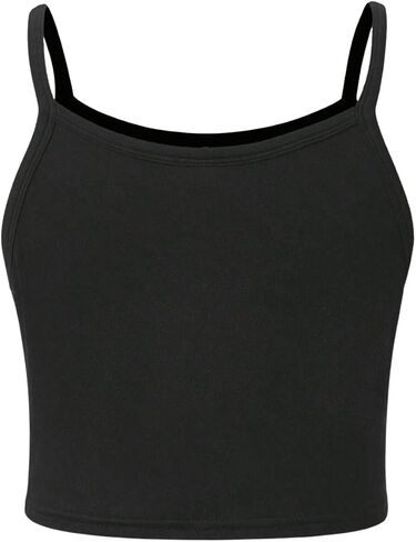Floerns Girl's 3 Piece Outfit Solid Cami and Biker Shorts Set with Collared Shirts in Saudi Arabia
