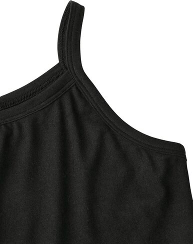 Floerns Girl's 3 Piece Outfit Solid Cami and Biker Shorts Set with Collared Shirts in Saudi Arabia