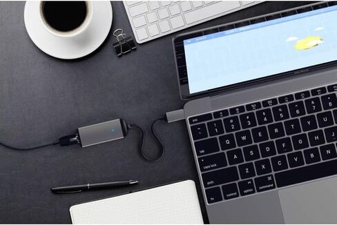 محول Satechi من الألومنيوم من النوع C جيجابت إيثرنت - متوافق مع 2022 MacBook Pro/Air M2، 2021 MacBook Pro M1، 2020 MacBook Air/Pro M1، 2021 iPad Pro M1 (ذهبي وردي) in Kuwait