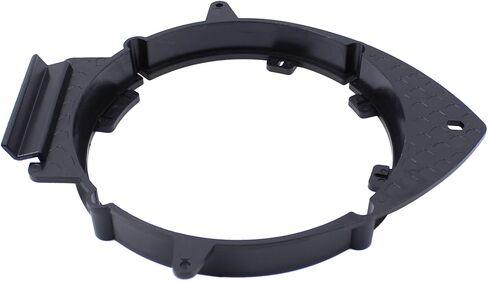 ApplianPar Front Rear 6.5" to 6.75" Door Speaker Adapter Mounting Plates and Wiring Harness Stand Ring Kit for Sierra 1500 2007-ON in Saudi Arabia