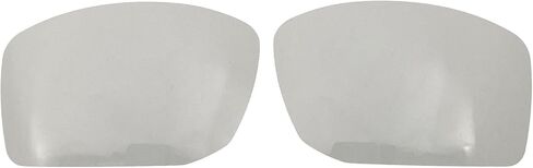 عدسات بديلة لنظارات Oakley Gibston OO9449 الشمسية/مستقطبة 1.5 مم/سهلة التركيب (أسود) in Saudi Arabia