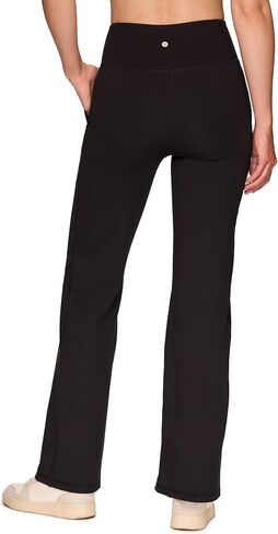 RBX Active Yoga Pants for Women, Tummy Control Boot Cut Flare Legging Lightweight Buttery Soft Sweatpants with Pockets in Saudi Arabia