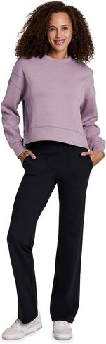 RBX Active Yoga Pants for Women, Tummy Control Boot Cut Flare Legging Lightweight Buttery Soft Sweatpants with Pockets in Saudi Arabia