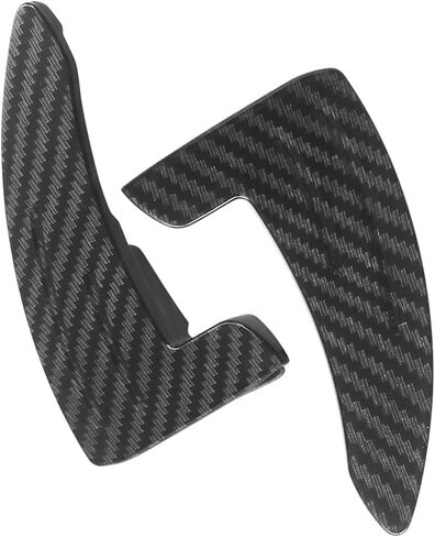 Steering Wheel Paddle Shifter Extensions Covers Compatible for Challenger Durango Charger 2015-2023 Compatible for Grand Cherokee 2014-2020 Car Paddle Shifter Extension Shift Paddle Cover Trims in Kuwait