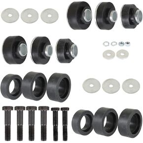 GXYWADY Subframe Mount Bushings Kit Replacement for 1967-1972 Firebird 1967-1981 Camaro 1968-1974 Nova 1968 Chevy II