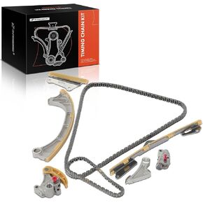 A-Premium Engine Timing Chain Kit with Tensioner & Guide Compatible with Honda CR-V CR-V 2015-2019, Accord 2013-2017 & Acura TLX 2015-2020, ILX 2016-2020, 2.4L - Replace# 145405LAA01, 145505A2A00