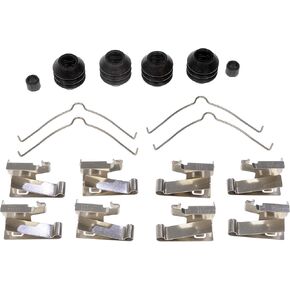 Dorman HW6179 Front Disc Brake Hardware Kit Compatible with Select Ford Models