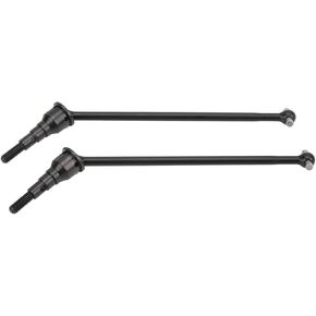 VGEBY RC Car Accessories, 2 Pieces RC Car Steel Front Rear CVD Drive Shaft for 1/10 Lasernut U4 Tenacity Off Road Vehicle Los232032 Lasernut Drive Shafts