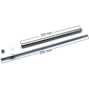 RC Boat 150/200 / 250/300 mm Drive Shaft 4mm Diameter (250mm Drive Shaft)