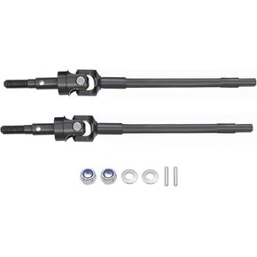 CNC Hard Steel Front CVD Drive Shaft for 1/10 Axial SCX10 I Straight Front Axle RC Crawler Car Replacement Upgrade Parts