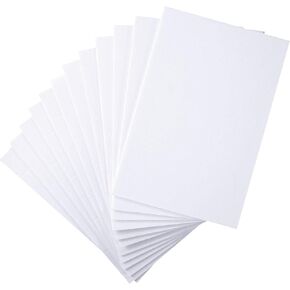 24 Sheets Foam Sheet Double Sided Sticky Dual-Adhesive 3D Foam Adhesive Mount Sheet for Shaker Card Scrapbooking, 5.9 x 3.9 Inches, 0.07 Inch in Thickness