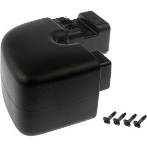 Dorman 924-205 Rear Passenger Side Bumper End Cap Compatible with Select Jeep Models